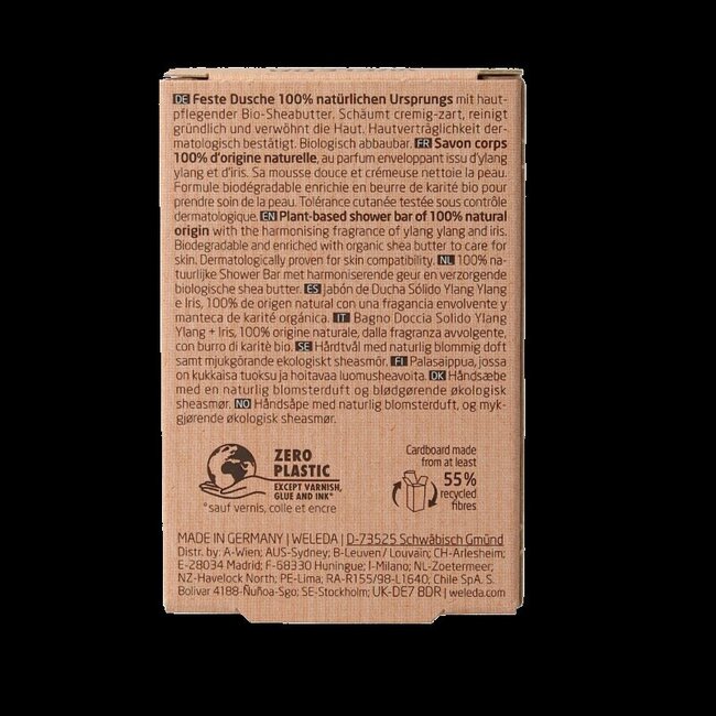 Pain de douche Weleda ylang-ylang + iris 75 g