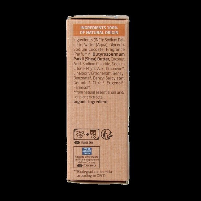 Pain de douche Weleda ylang-ylang + iris 75 g