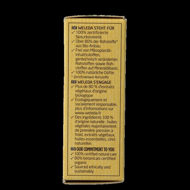 Weleda Pain de douche gingembre + petit-grain 75 g