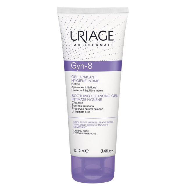 Uriage Gyn-8 gel moussant apaisant 100 Milliliter