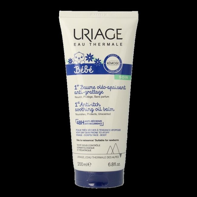 Uriage Bebe 1ere baume oleo apaisante 200 Milliliter