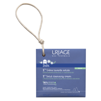 Uriage Bebe 1ere creme lavante solide 100 Gram
