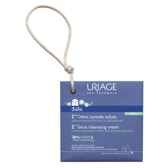 Uriage Bebe 1ere creme lavante solide 100 Gram