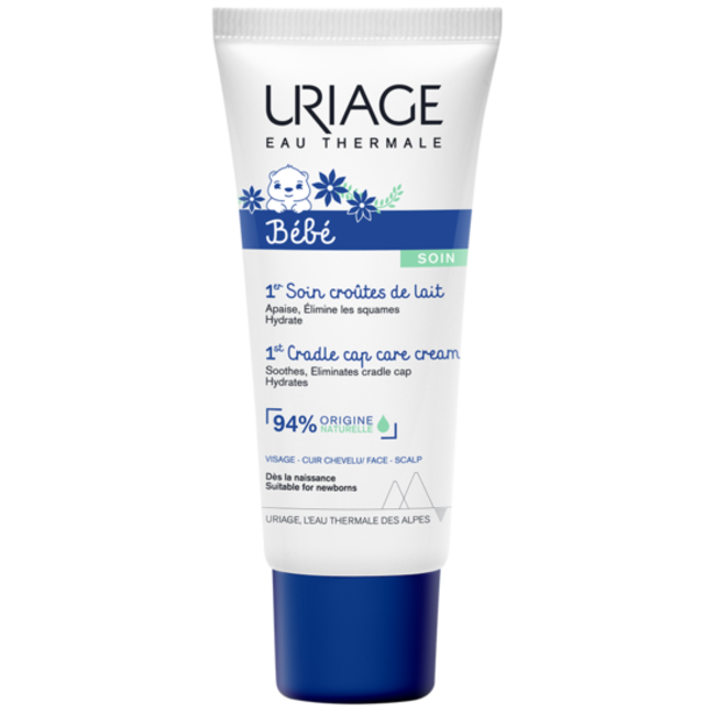 Uriage Bebe 1er soin croutes de lait 40 Milliliter