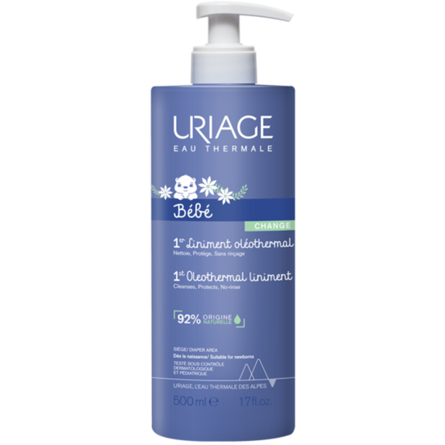 Bebe 1er liniment oleothermal 500 Milliliter