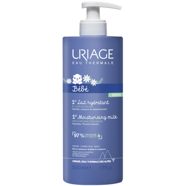 Bebe 1er lait hydratant 500 Milliliter