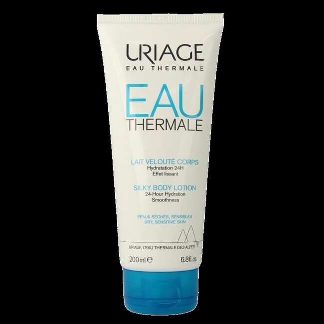 Uriage Thermaal water lait veloute 200 Milliliter