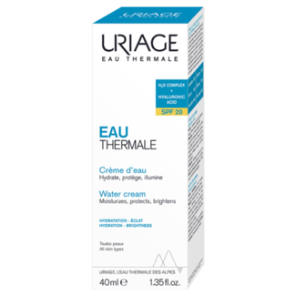 Uriage Uriage Thermaal water creme d eau SPF20 40 Milliliter