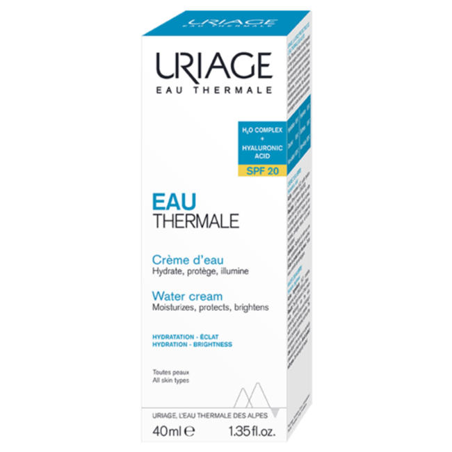Uriage Thermaal water creme d eau SPF20 40 Milliliter