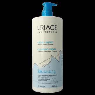 Uriage Uriage Crème Lavante à l'Eau Thermale 1 Litre