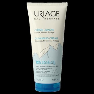 Uriage Uriage Crème Lavante à l'Eau Thermale 200 ml