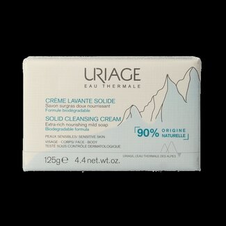 Uriage Uriage Thermaal water creme lavante solide 125 Gram