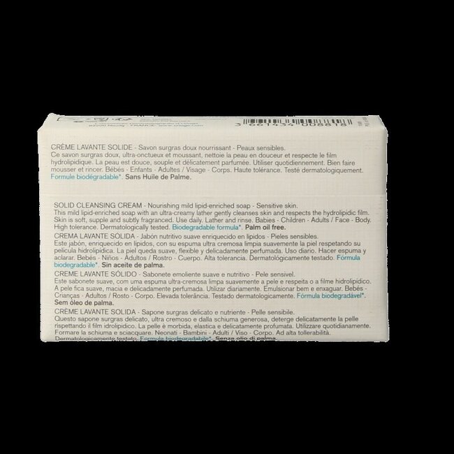 Uriage Thermaal water creme lavante solide 125 Gram