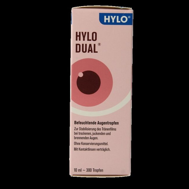 Hylo Dual oogdruppels 10 Milliliter