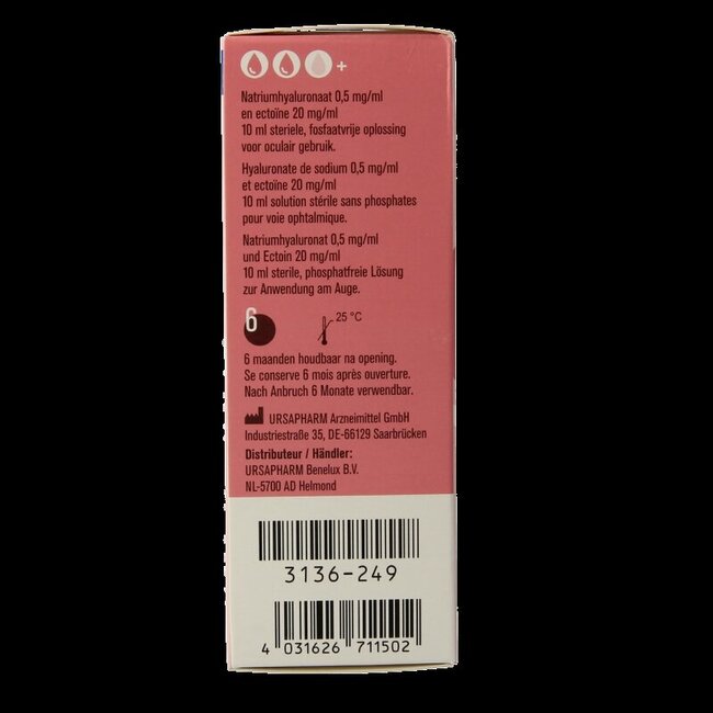 Hylo Dual oogdruppels 10 Milliliter