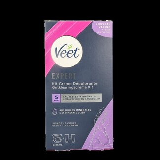 Veet Veet Bleach face & body  75 Milliliter