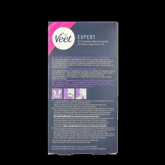 Veet Bleach face & body  75 Milliliter
