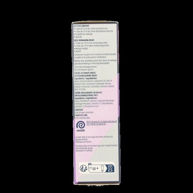 Veet Bleach face & body  75 Milliliter