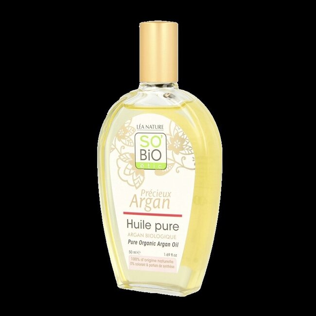 SO'BiO étic Huile d'Argan Pure 50 ml