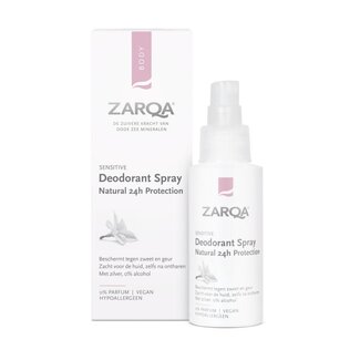 Zarqa Zarqa Deodorant spray sensitive 50 Milliliter