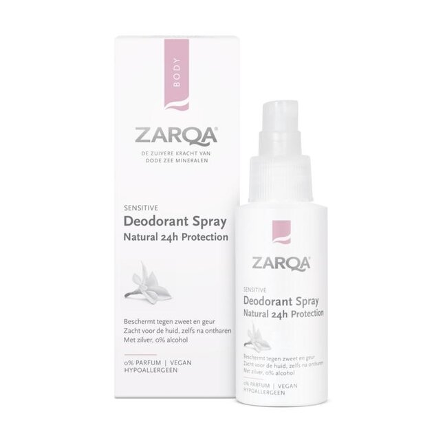 Zarqa Deodorant spray sensitive 50 Milliliter