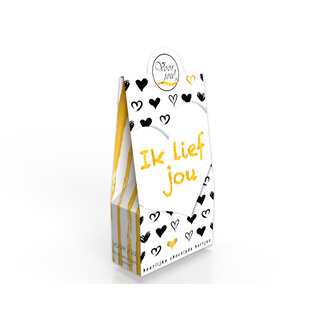 Voor Jou! Cadeaudoosje ik lief jou  100 Gram