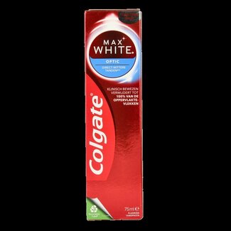 Colgate Dentifrice Colgate Max White Optic 75 ml