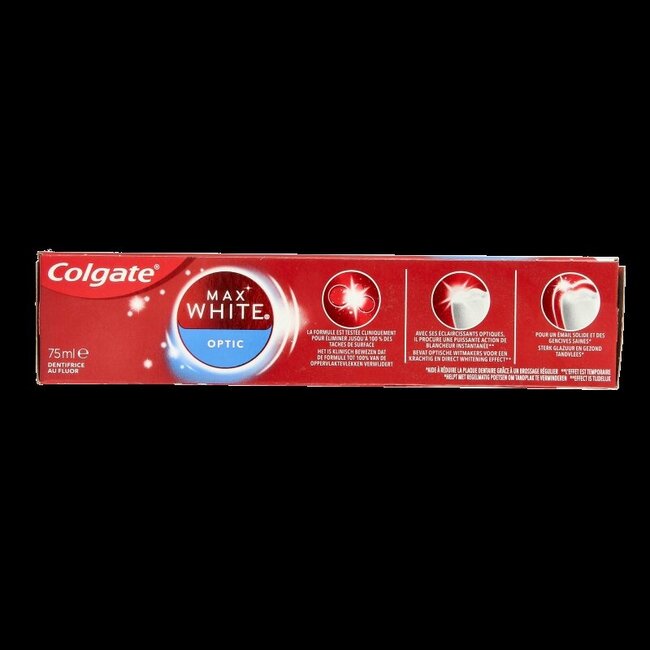 Dentifrice Colgate Max White Optic 75 ml
