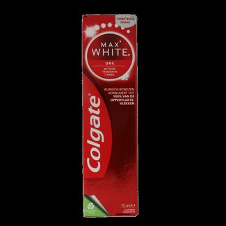 Colgate Colgate Tandpasta max white one 75 Milliliter
