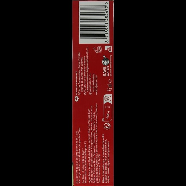 Colgate Tandpasta max white one 75 Milliliter