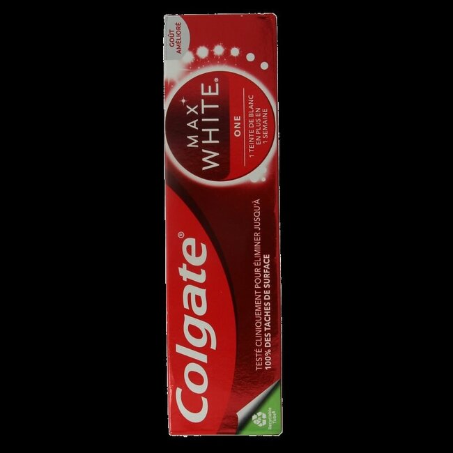 Colgate Tandpasta max white one 75 Milliliter