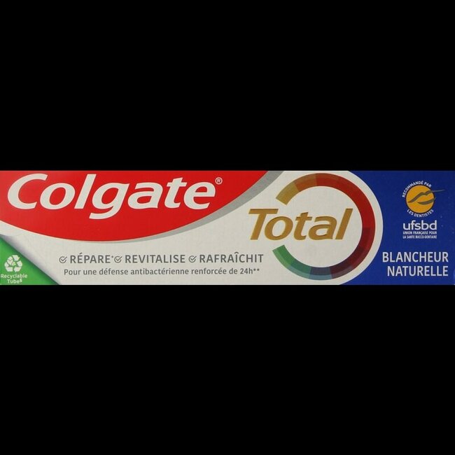 Dentifrice Colgate Total Whitening 75 ml