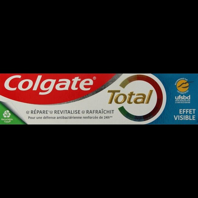 Dentifrice Colgate Total Visible Action 75 ml
