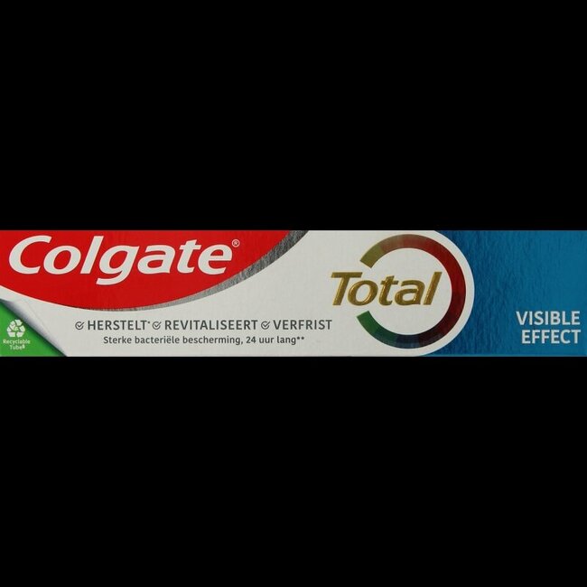 Dentifrice Colgate Total Visible Action 75 ml