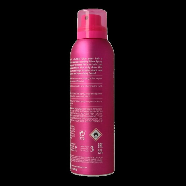Lee Stafford Shine Head Spray 200 ml