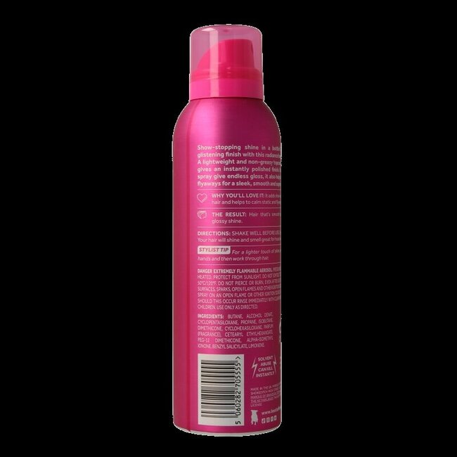 Lee Stafford Shine Head Spray 200 ml