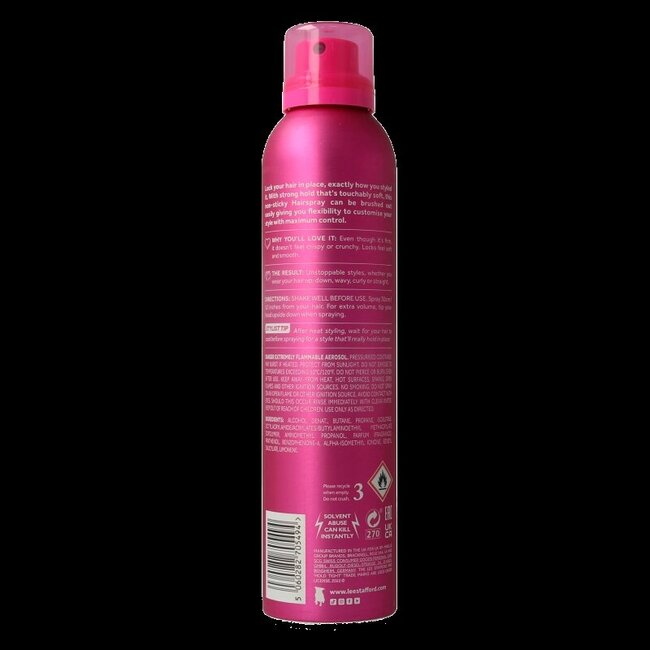 Lee Stafford Hold tight spray 250 Milliliter