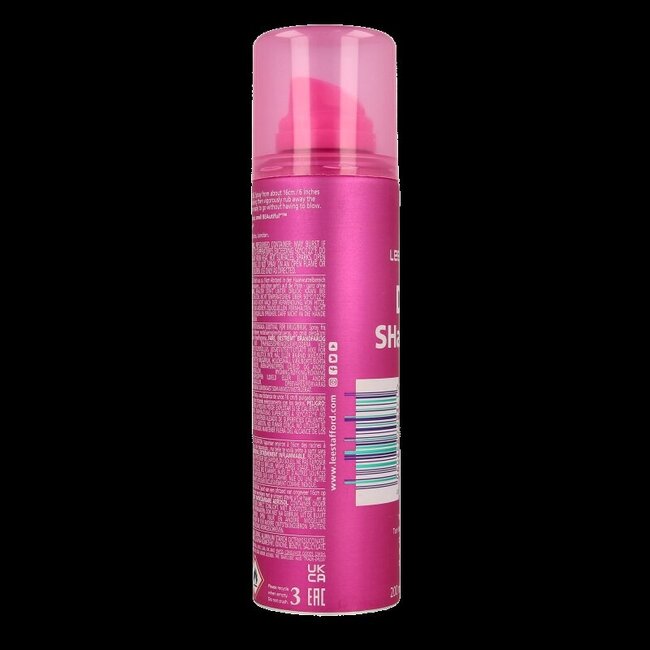 Lee Stafford Shampooing sec original 200 ml