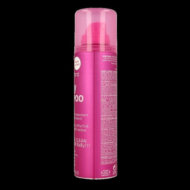 Lee Stafford Shampooing sec original 200 ml