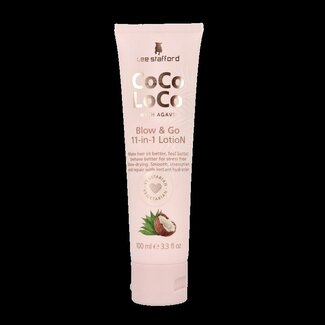 Lee Stafford Lee Stafford Coco loco & agave blow en go 100 Milliliter