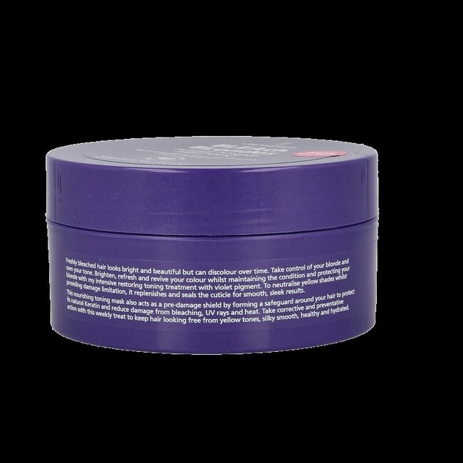 Lee Stafford Bleach blondes purple toning mask 200 Milliliter