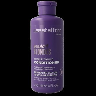Lee Stafford Lee Stafford Beach Blondes après-shampooing déjaunisseur violet 250 ml