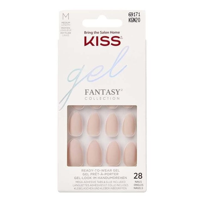 Gel fantasy nails wait n see 1 Set