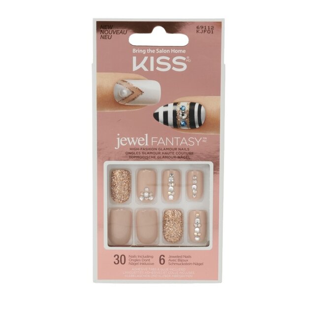 Jewel fantasy nails empress  1 Stuks