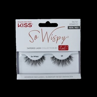 Kiss Kiss So Wispy Lash 01 - 1 Paire