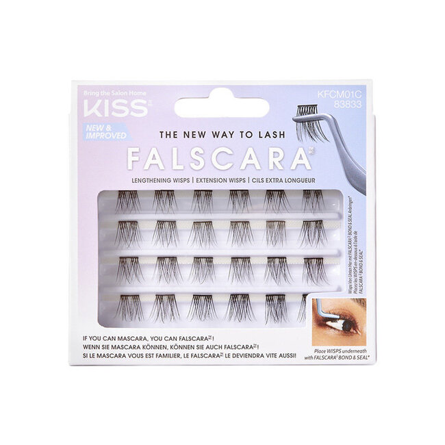 Falscara eyelash lengthening wisps 1 Set