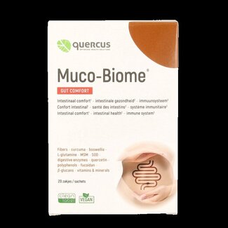 Quercus Quercus Muco-biome 20 Sachets