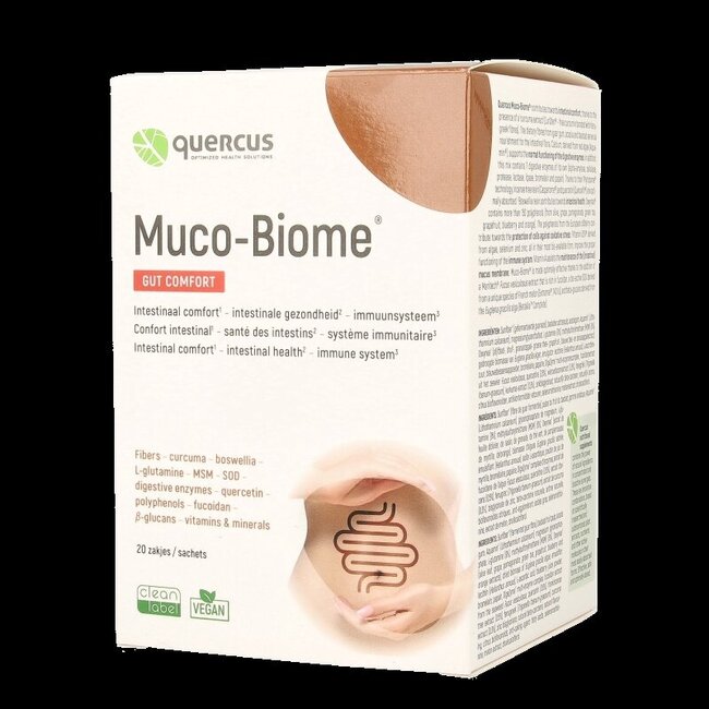 Quercus Muco-biome 20 Sachets