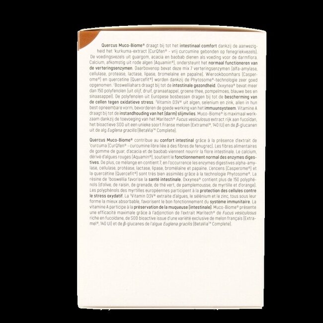 Quercus Muco-biome 20 Sachets