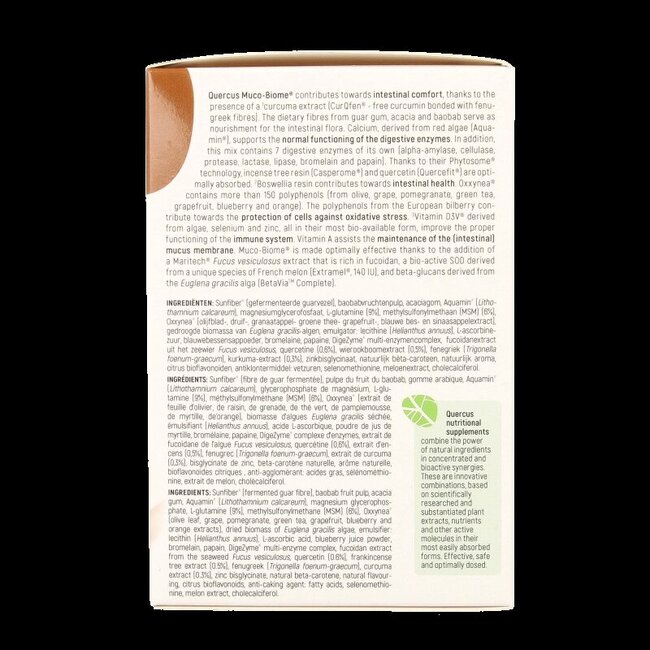 Quercus Muco-biome 20 Sachets